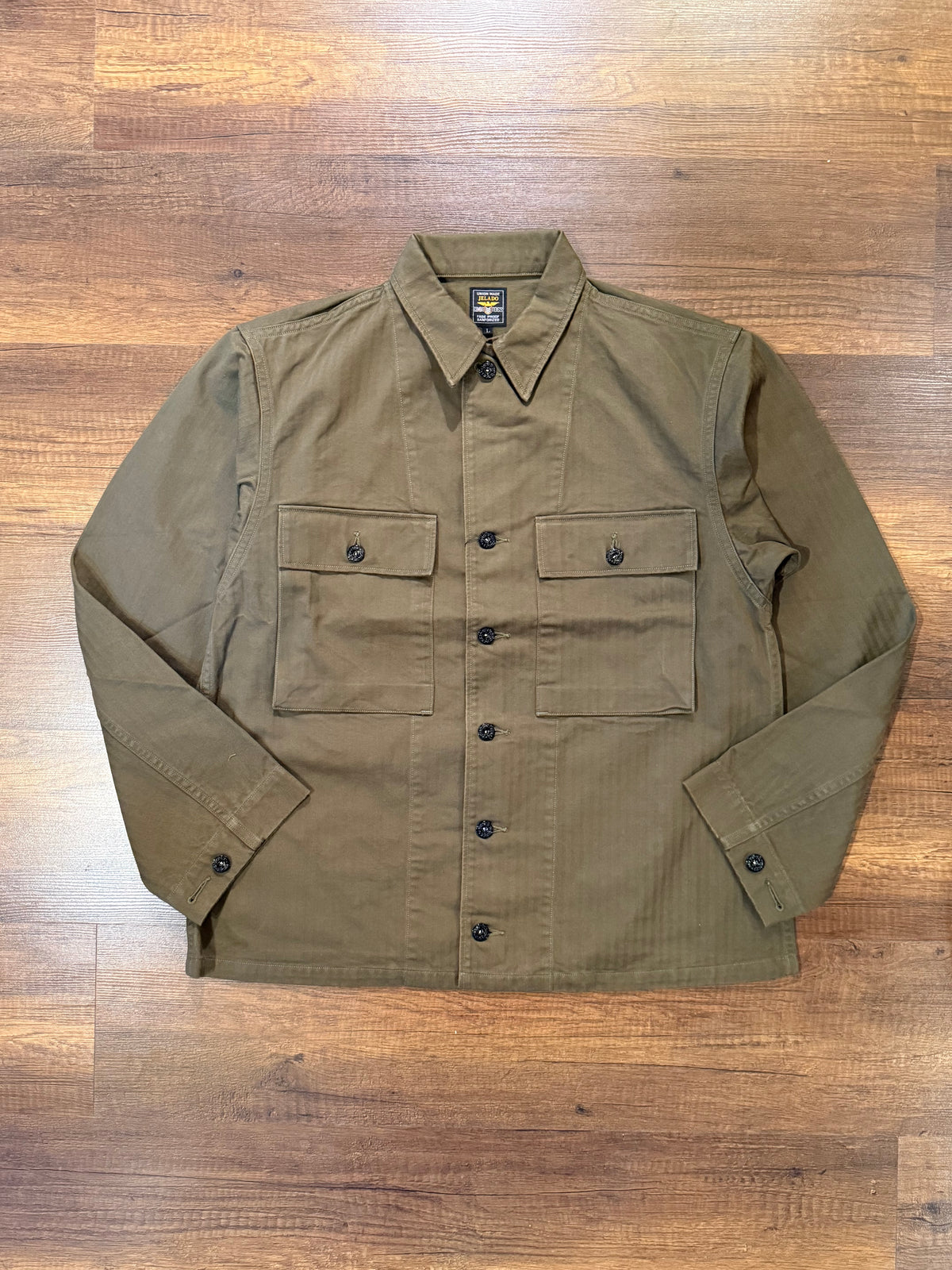 Jelado CM43 HBT Field Jacket