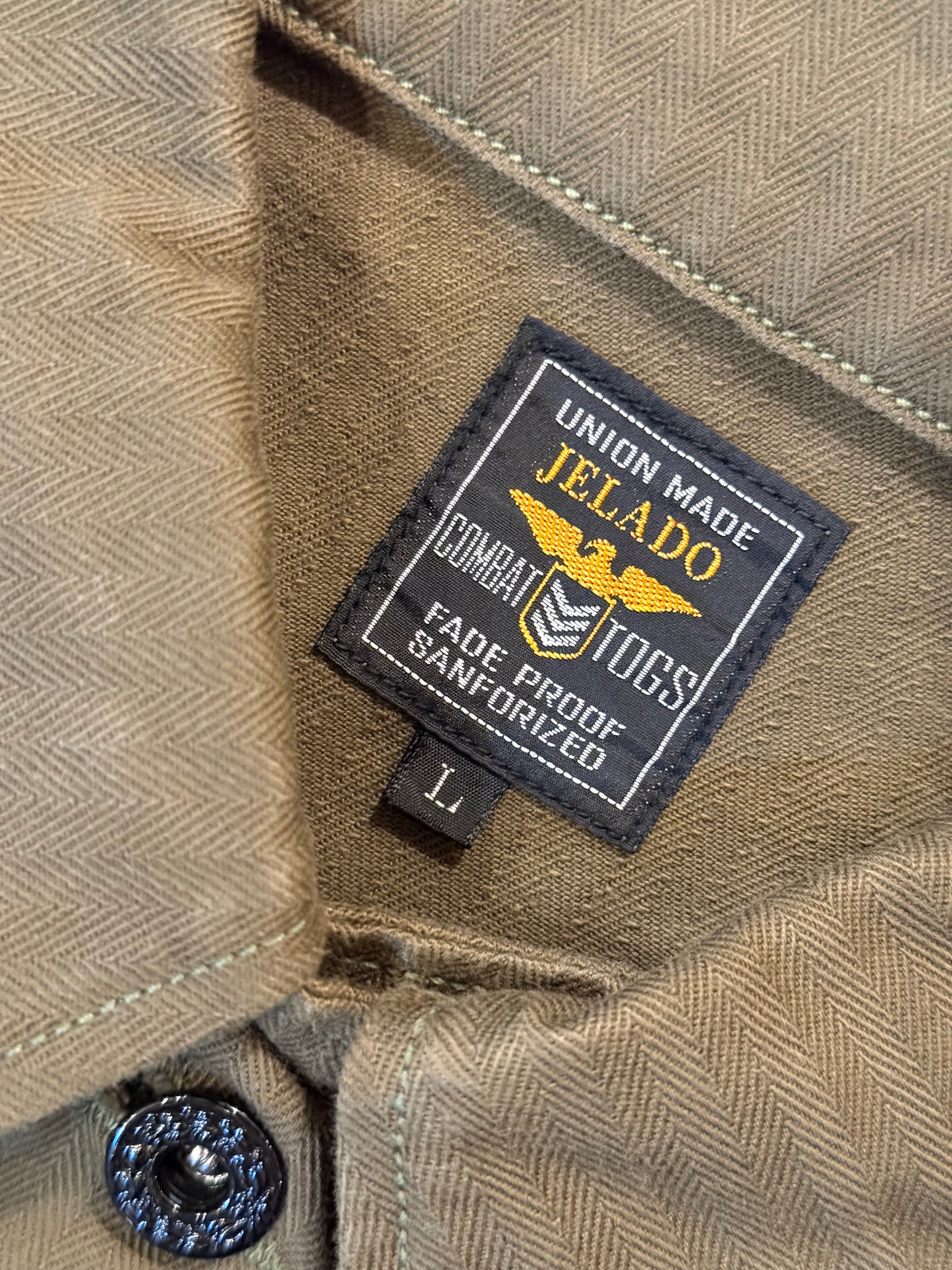 Jelado CM43 HBT Field Jacket