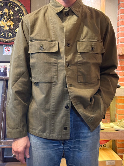 Jelado CM43 HBT Field Jacket