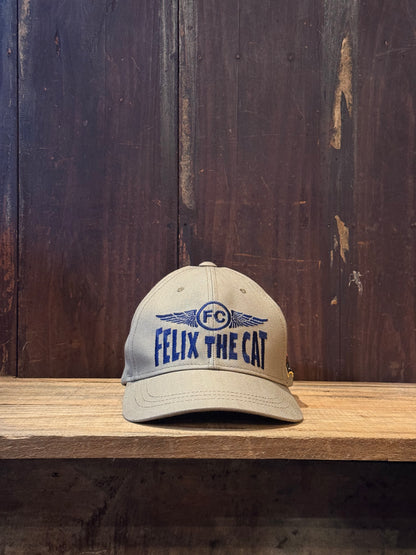 Toys McCoy "Felix The Cat" Military Herringbone Cap