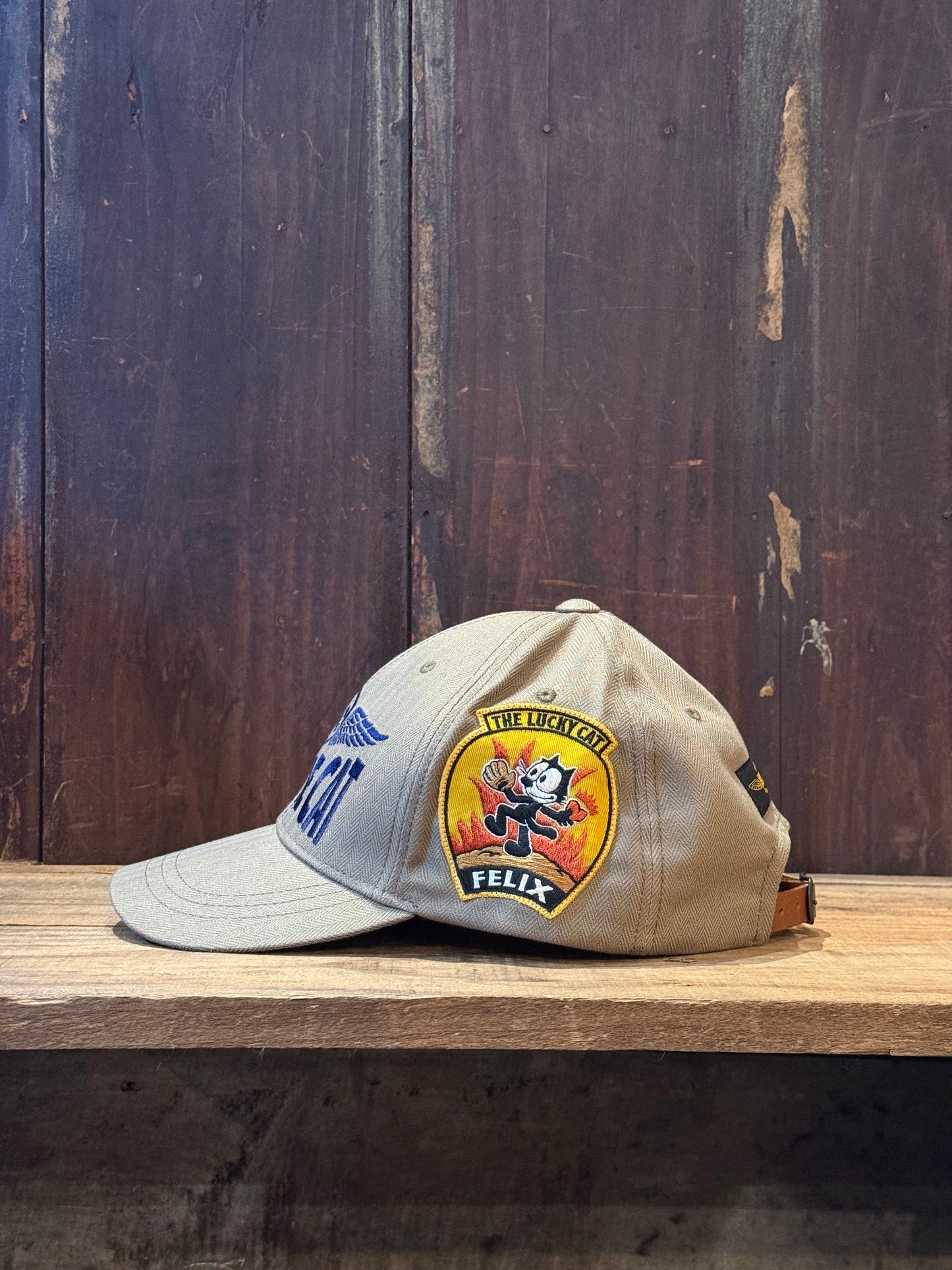 Toys McCoy "Felix The Cat" Military Herringbone Cap