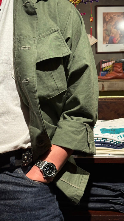 Toys McCoy "Rip Stop" Jungle Fatigue Jacket