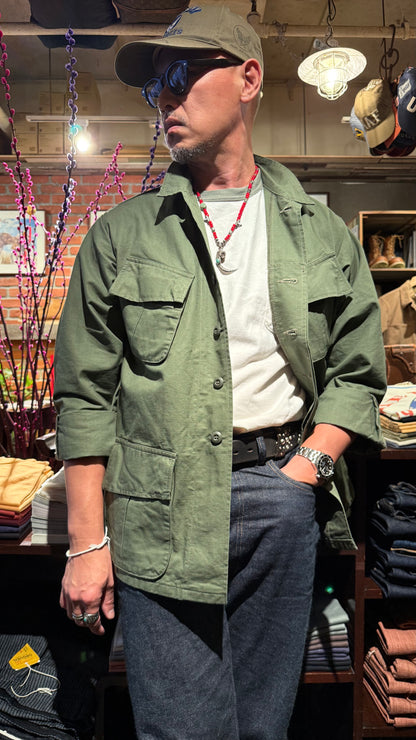 Toys McCoy "Rip Stop" Jungle Fatigue Jacket