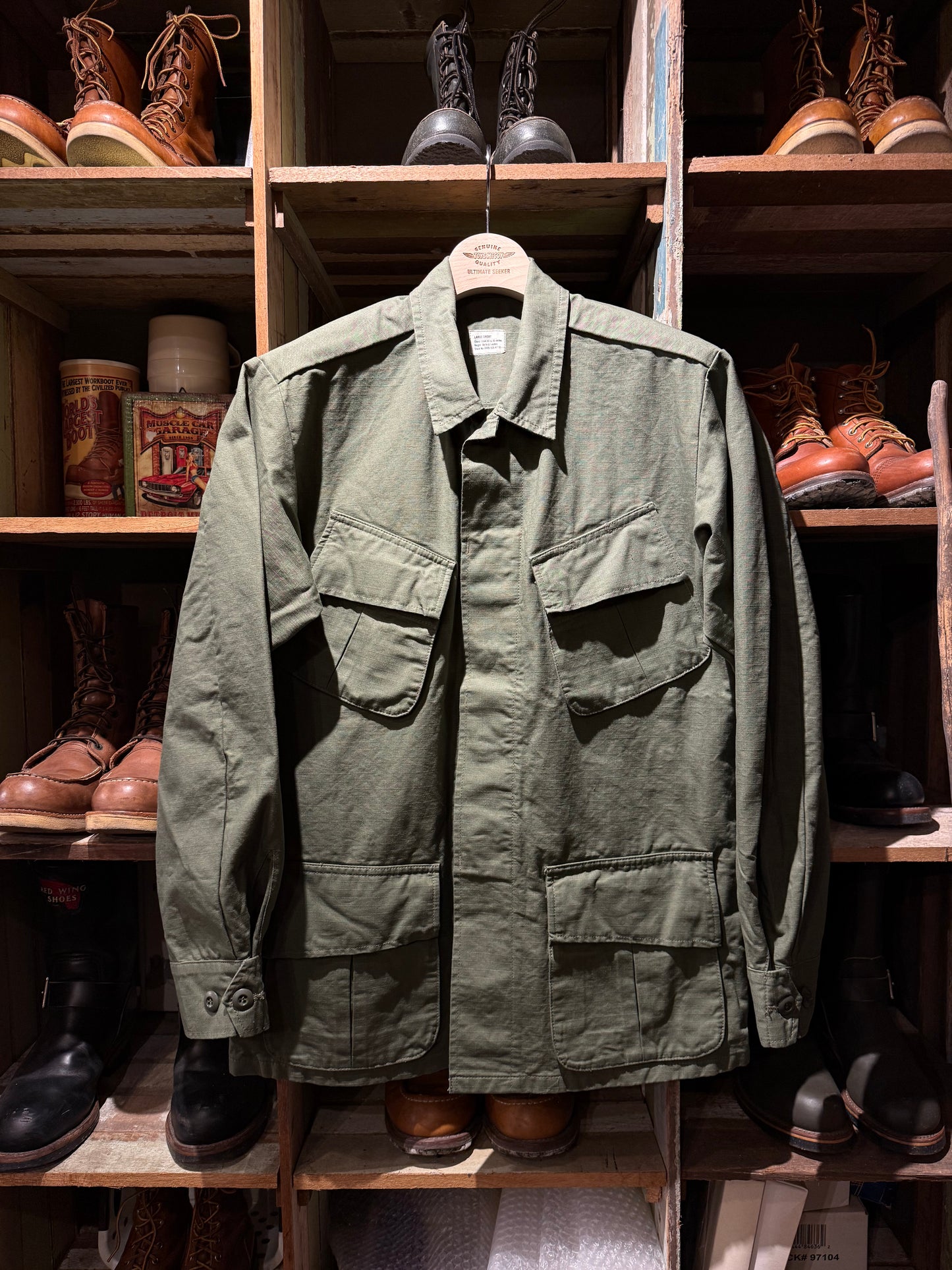 Toys McCoy "Rip Stop" Jungle Fatigue Jacket