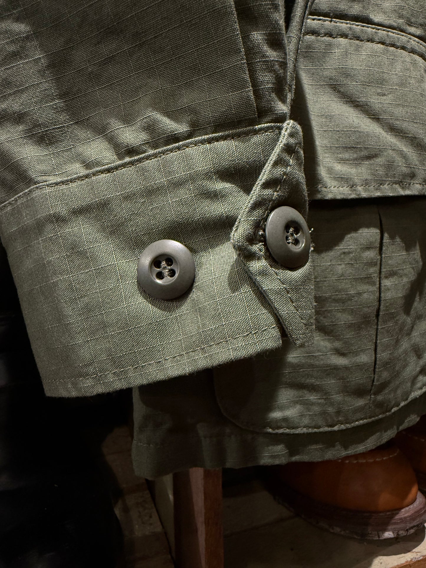 Toys McCoy "Rip Stop" Jungle Fatigue Jacket