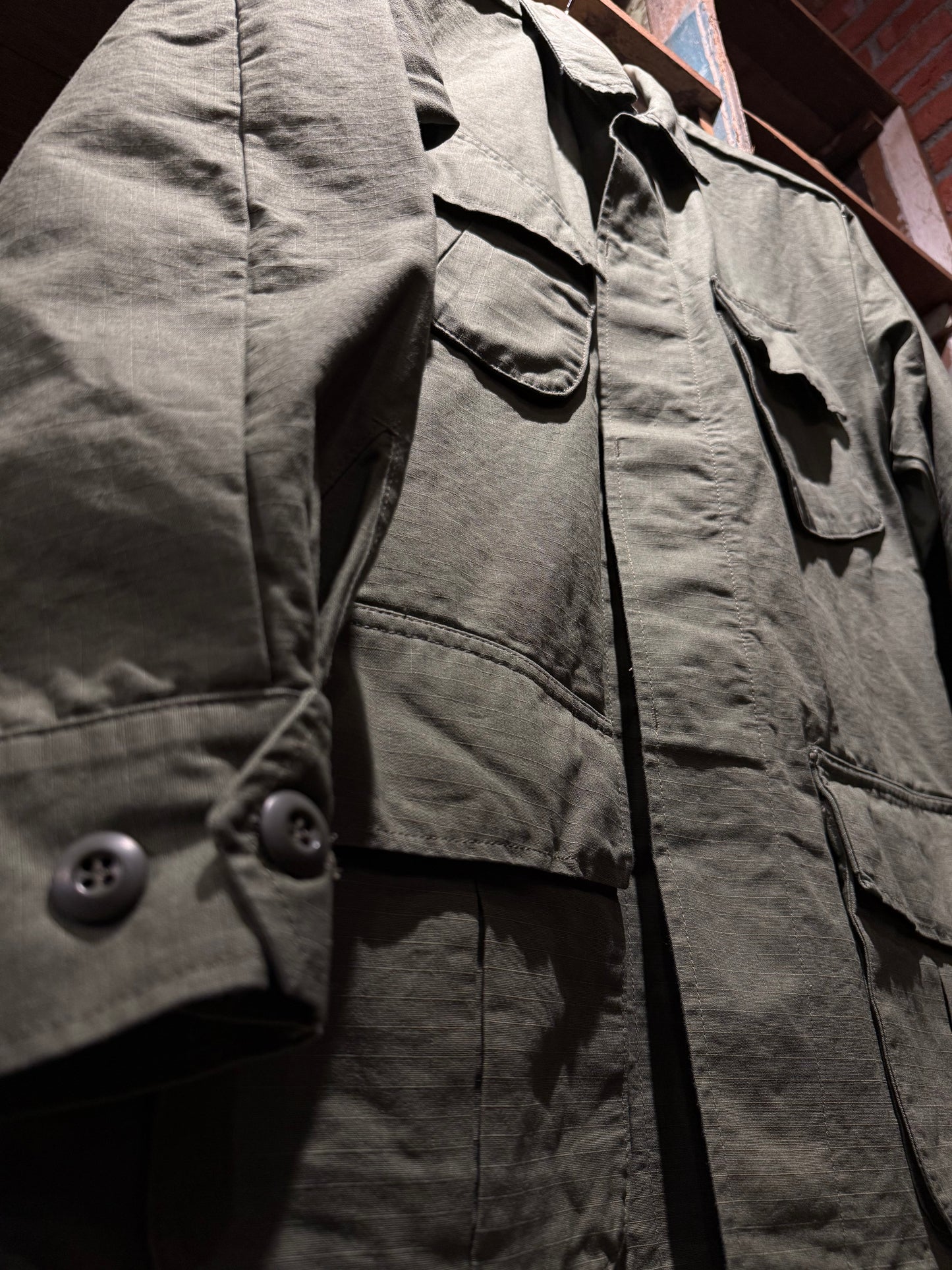 Toys McCoy "Rip Stop" Jungle Fatigue Jacket