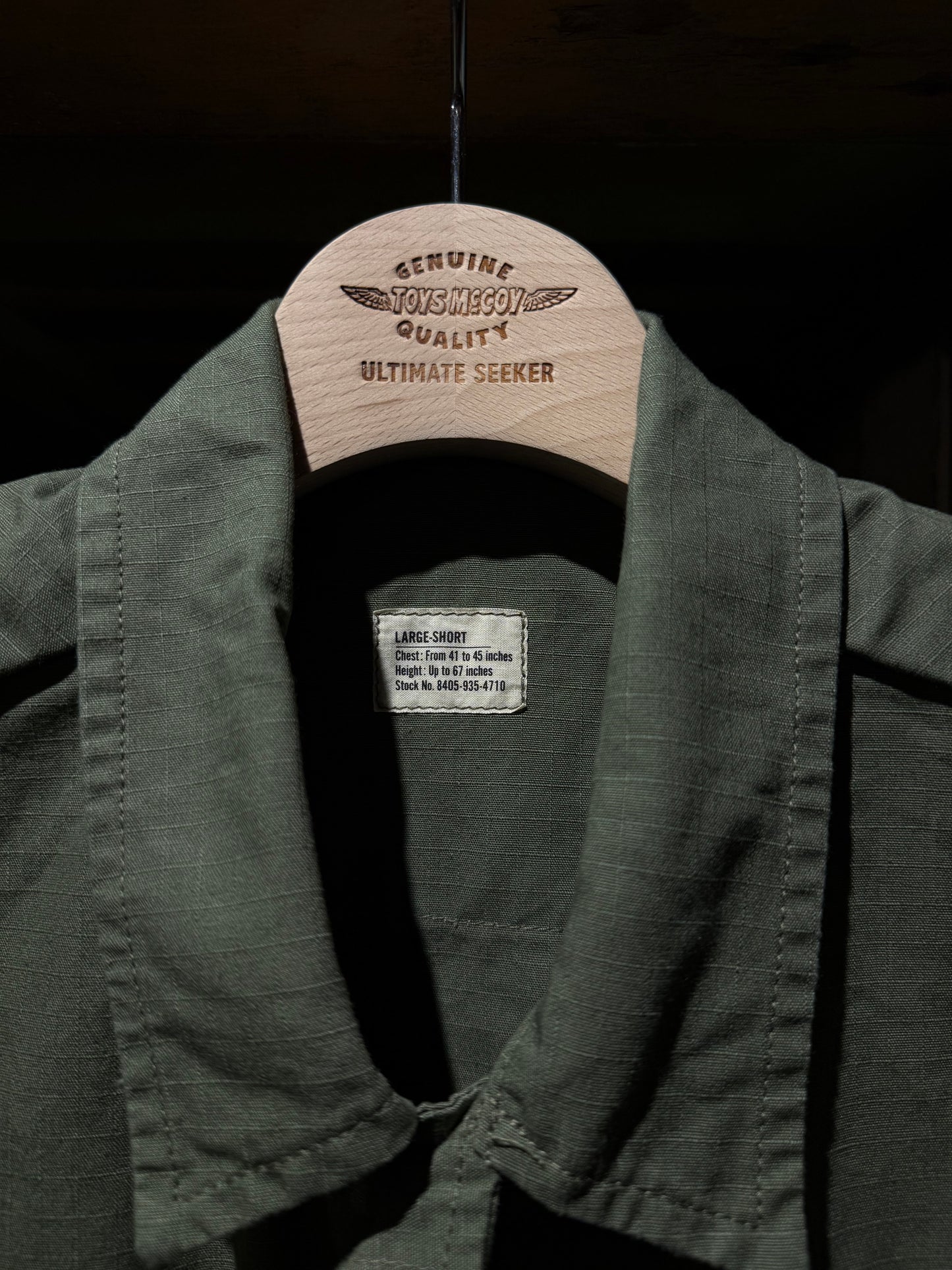 Toys McCoy "Rip Stop" Jungle Fatigue Jacket