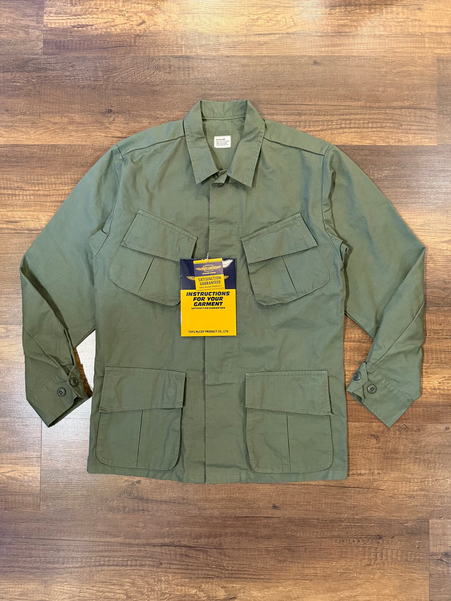 Toys McCoy "Rip Stop" Jungle Fatigue Jacket