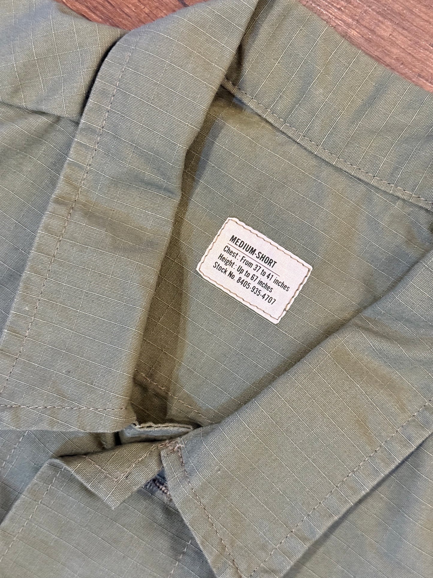 Toys McCoy "Rip Stop" Jungle Fatigue Jacket