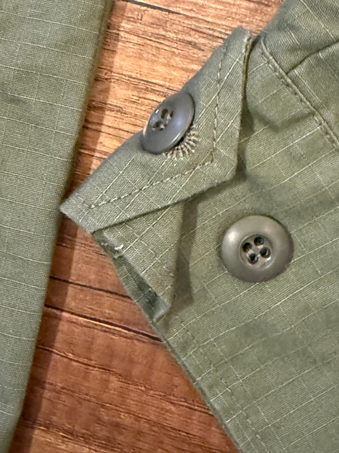 Toys McCoy "Rip Stop" Jungle Fatigue Jacket