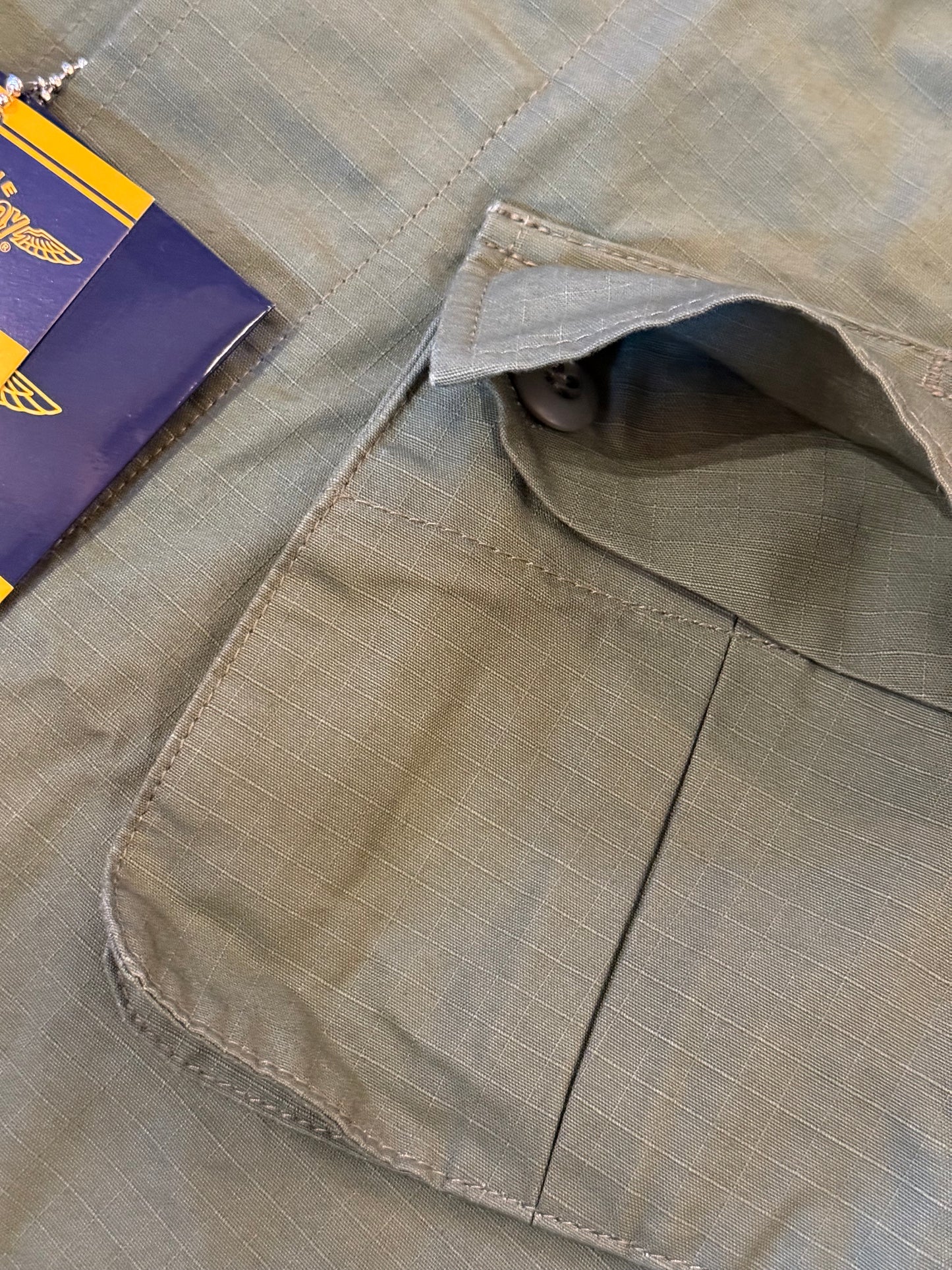 Toys McCoy "Rip Stop" Jungle Fatigue Jacket