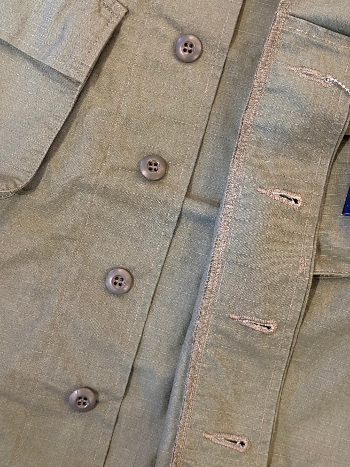 Toys McCoy "Rip Stop" Jungle Fatigue Jacket
