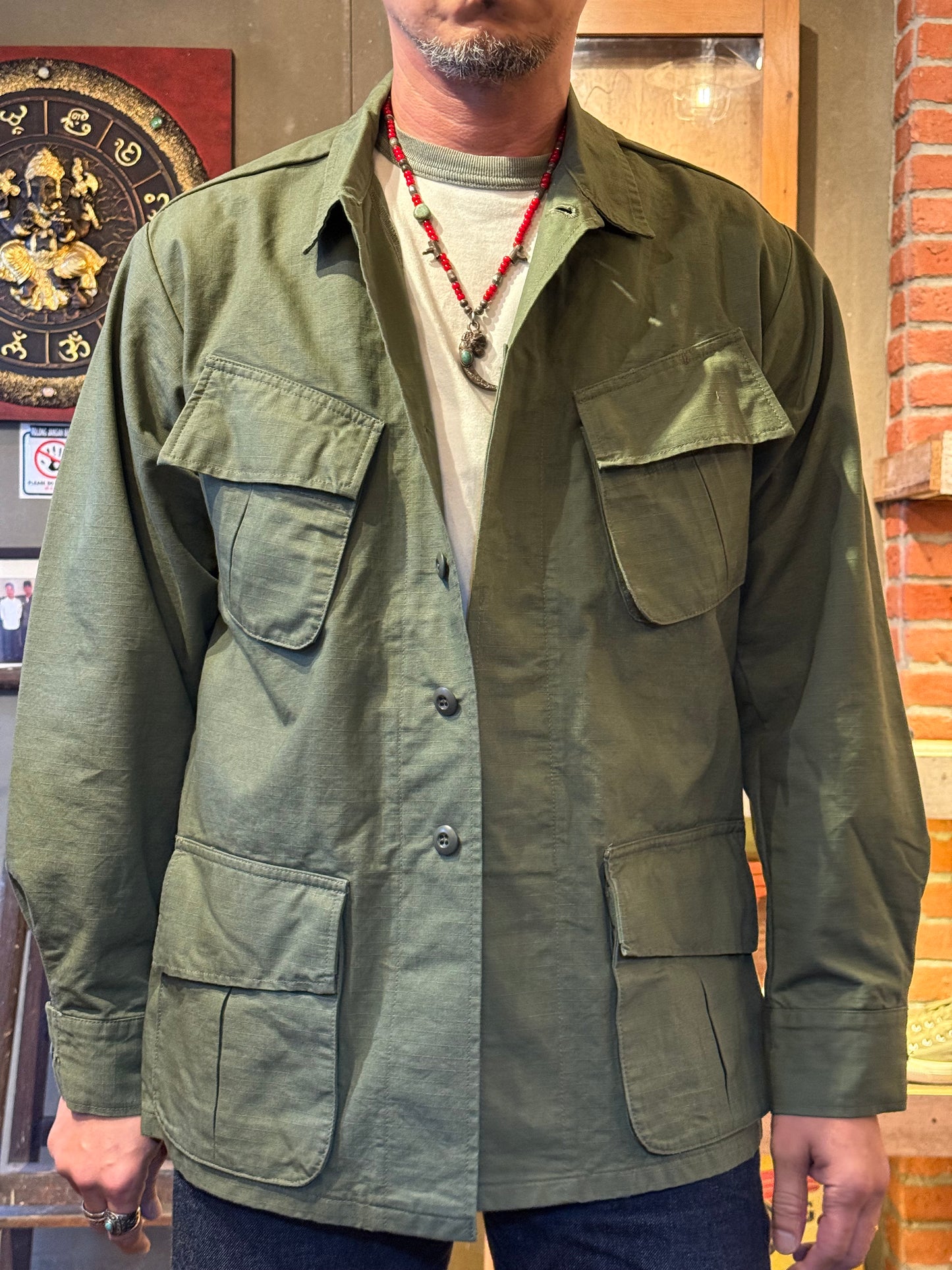 Toys McCoy "Rip Stop" Jungle Fatigue Jacket