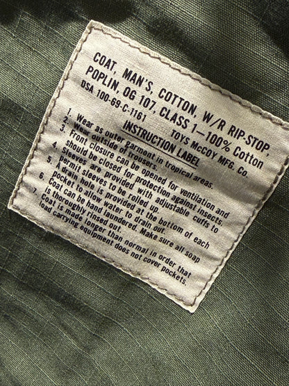 Toys McCoy "Rip Stop" Jungle Fatigue Jacket