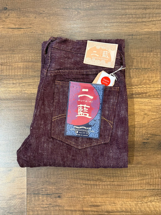 Studio D'Artisan "Futa-AI" ( 二藍 ) Jeans