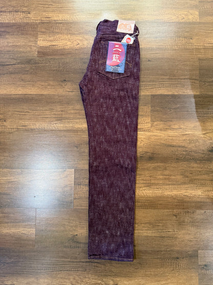 Studio D'Artisan "Futa-AI" ( 二藍 ) Jeans