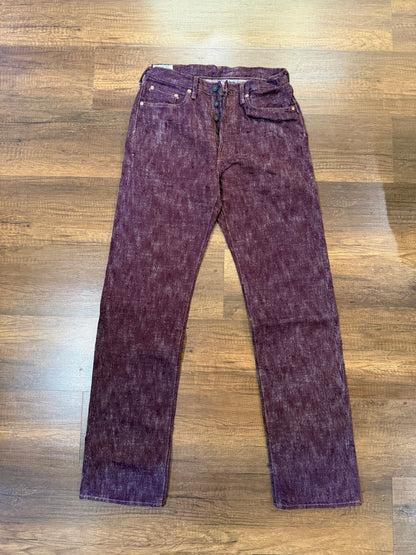 Studio D'Artisan "Futa-AI" ( 二藍 ) Jeans