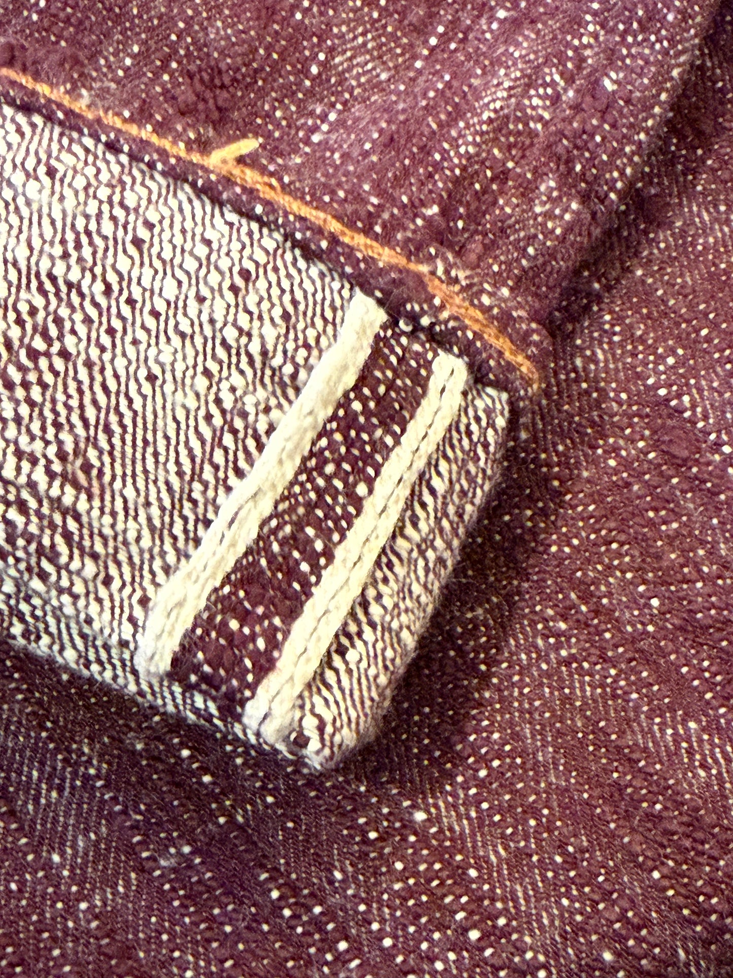 Studio D'Artisan "Futa-AI" ( 二藍 ) Jeans