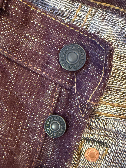 Studio D'Artisan "Futa-AI" ( 二藍 ) Jeans