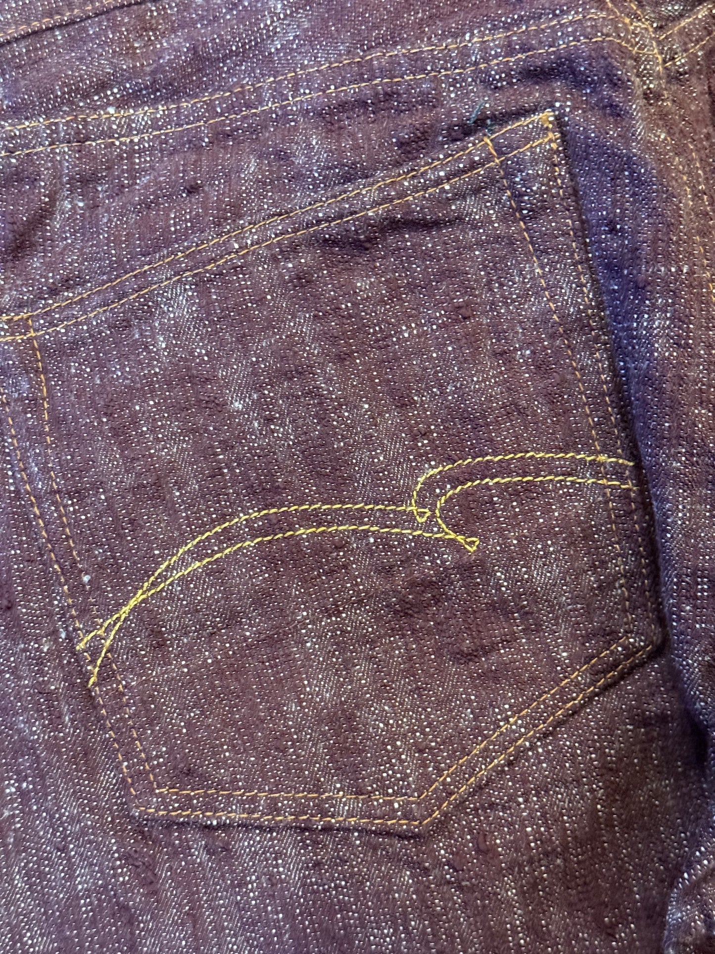 Studio D'Artisan "Futa-AI" ( 二藍 ) Jeans