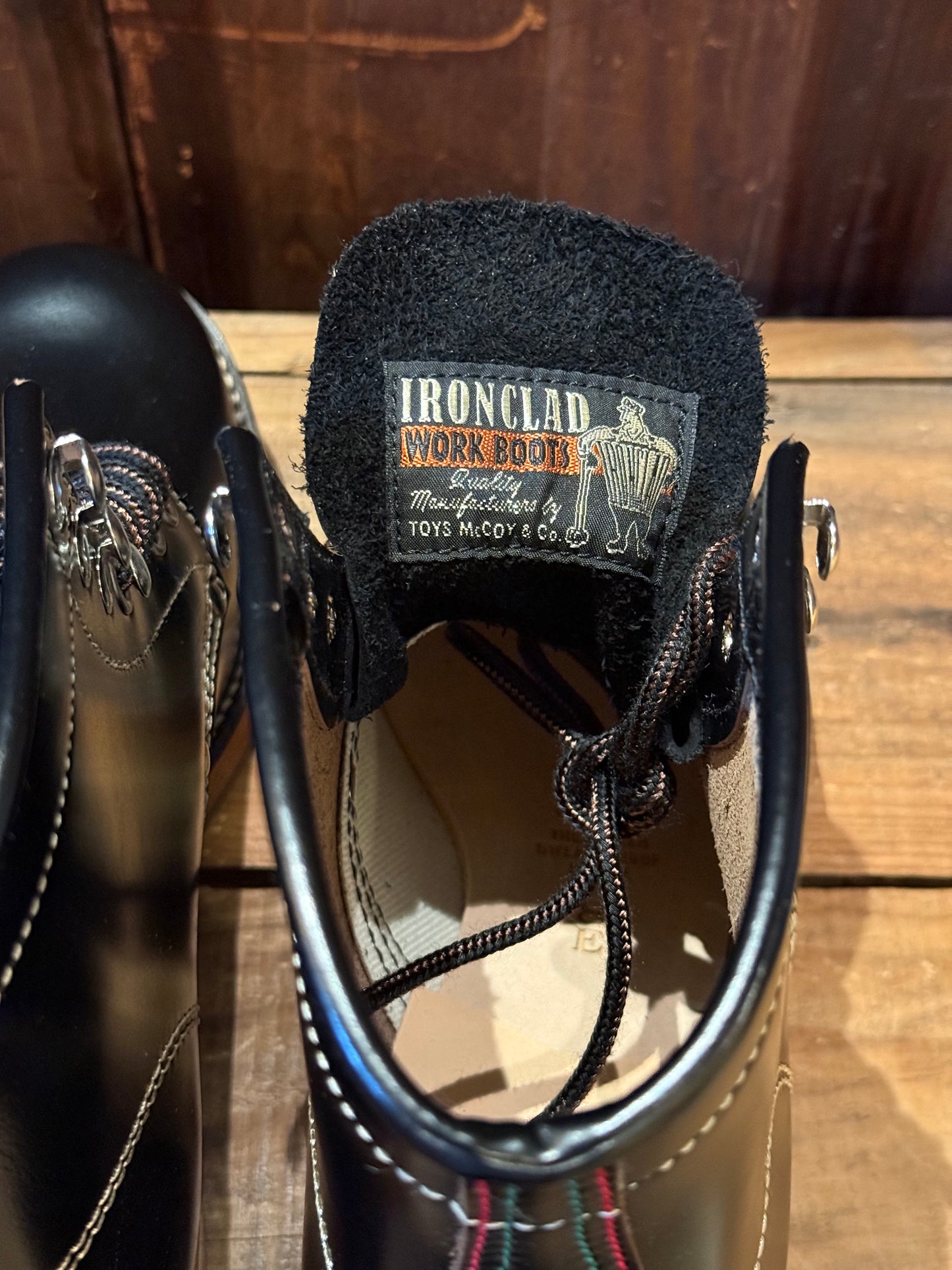 Toys McCoy "IronClad" Surveyor Work Boots