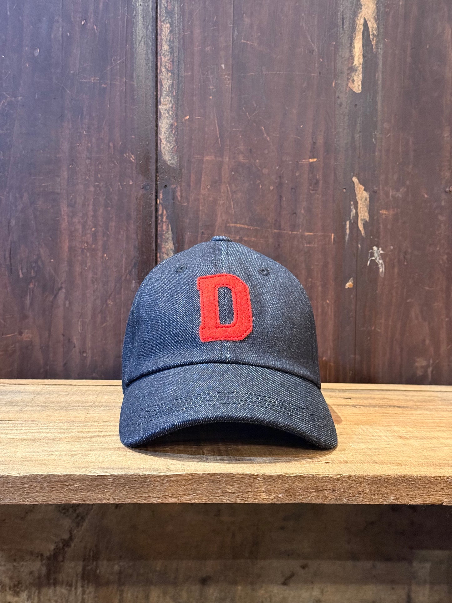 Denime Denim Baseball Cap