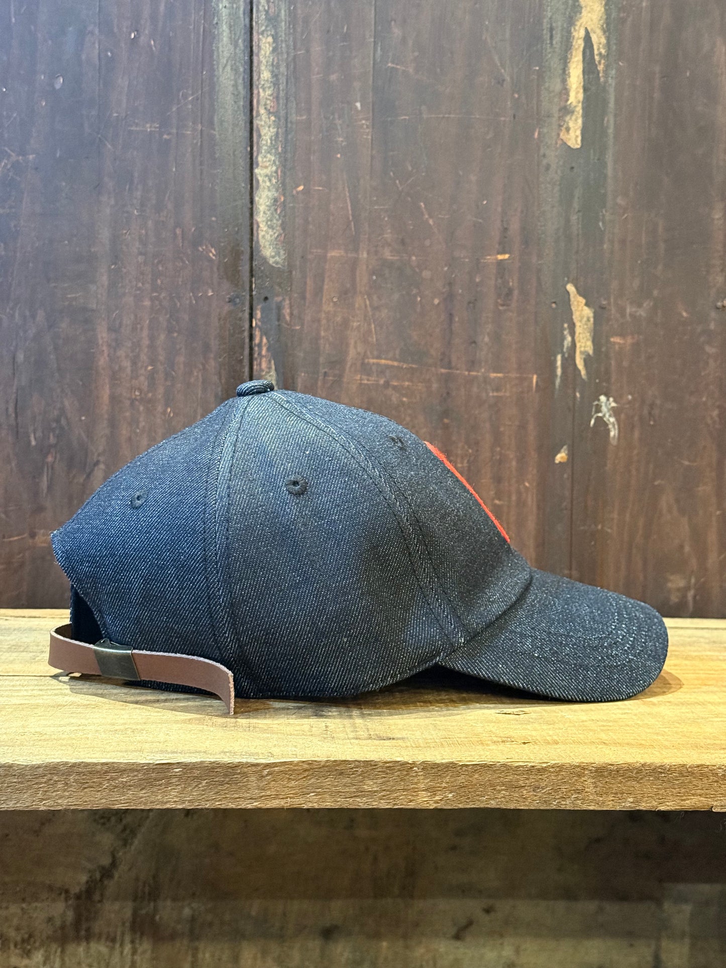 Denime Denim Baseball Cap