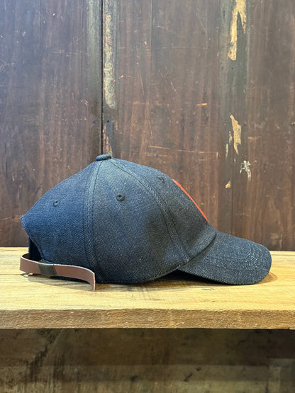 Denime Denim Baseball Cap