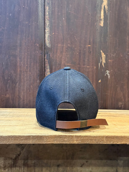 Denime Denim Baseball Cap