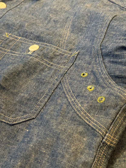 Warehouse & Co Lot 3064 Ventilation Triple Stitch Chambray Shirt