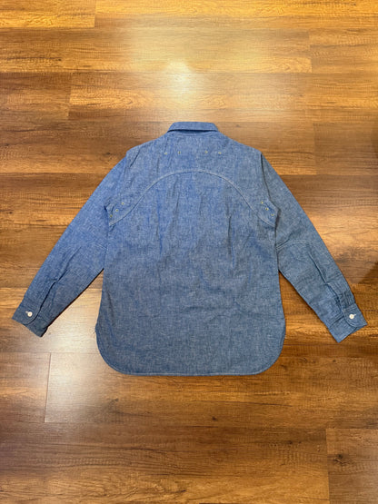 Warehouse & Co Lot 3064 Ventilation Triple Stitch Chambray Shirt