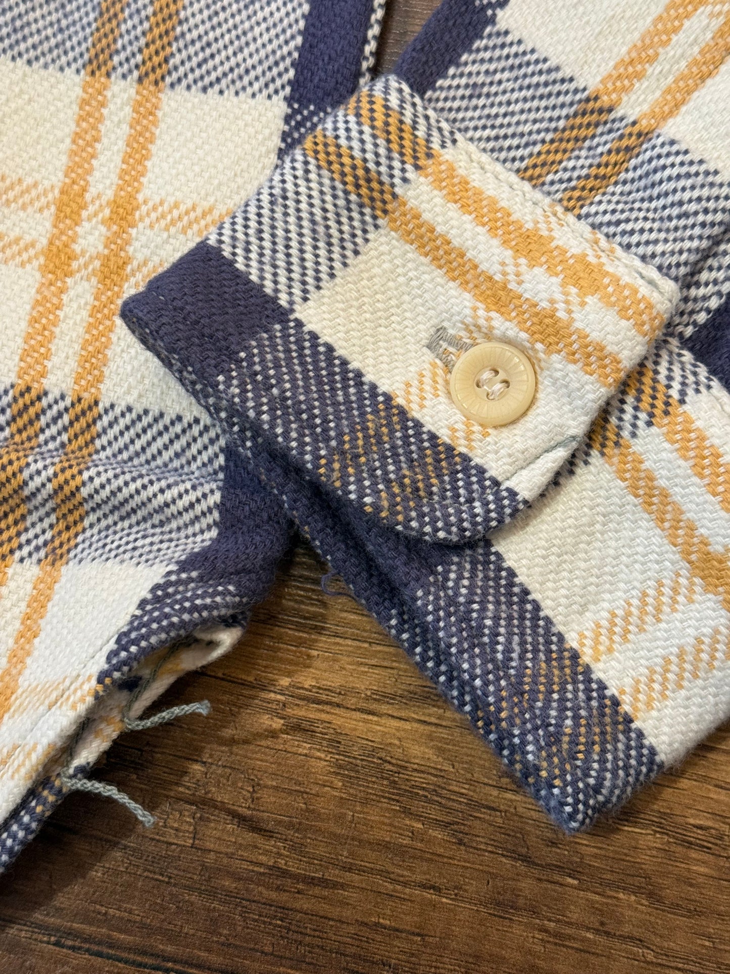 Warehouse & Co Flannel Shirt - Navy