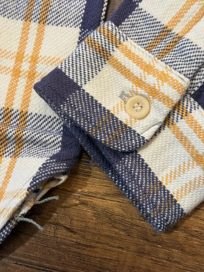 Warehouse & Co Flannel Shirt - Navy