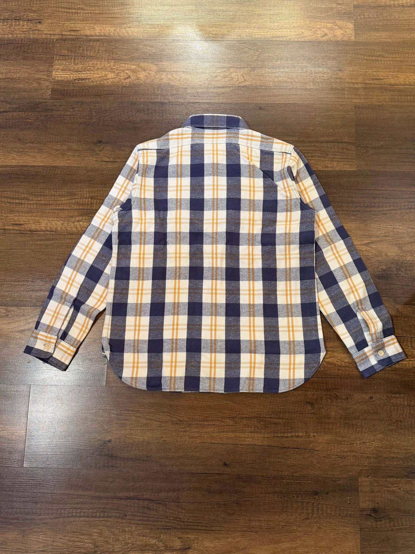Warehouse & Co Flannel Shirt - Navy