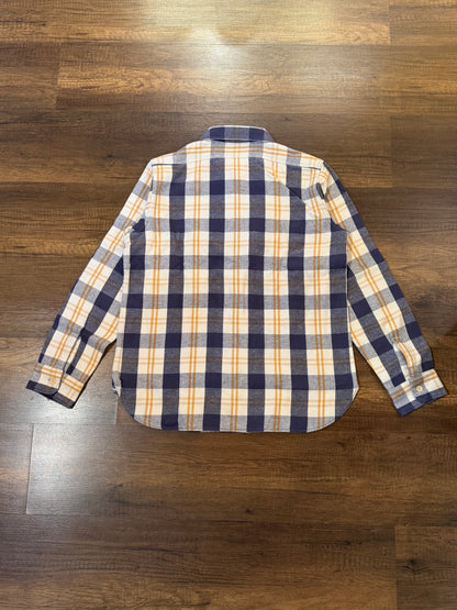 Warehouse & Co Flannel Shirt - Navy