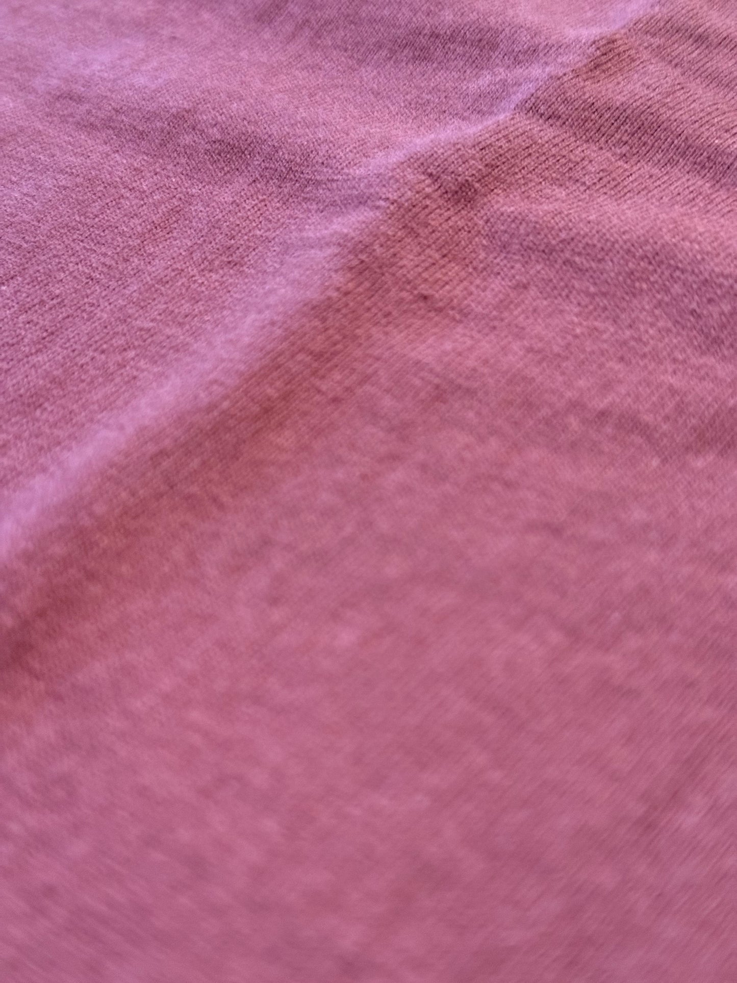 Dubble Works 7.7oz "Fallen Cotton" Crew Neck Tee - Bordeaux