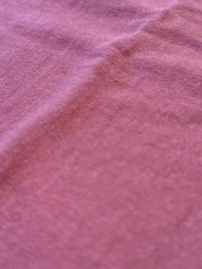 Dubble Works 7.7oz "Fallen Cotton" Crew Neck Tee - Bordeaux