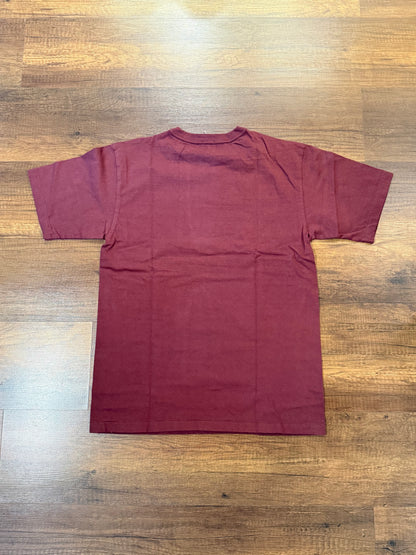 Dubble Works 7.7oz "Fallen Cotton" Crew Neck Tee - Bordeaux