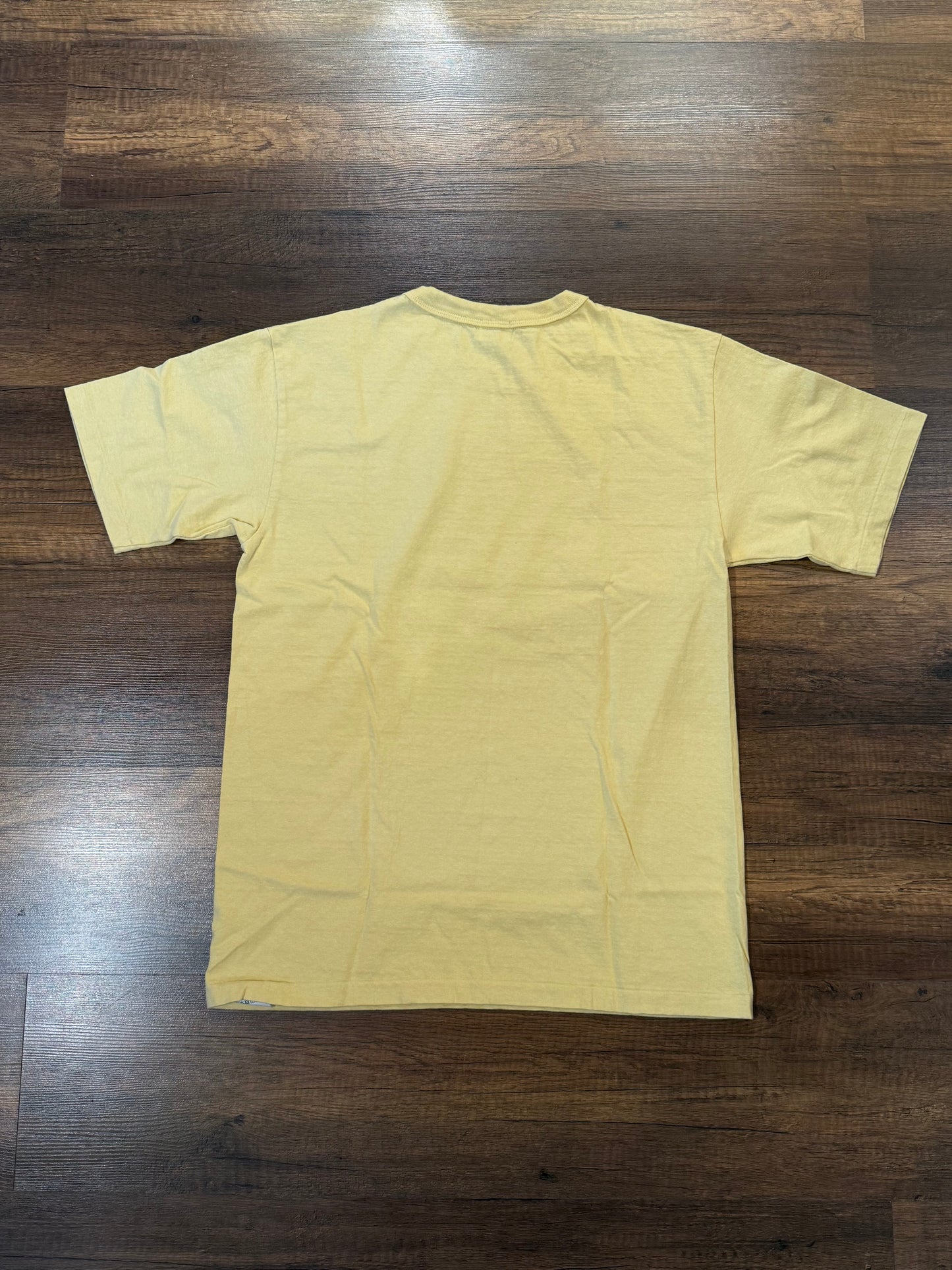 Dubble Works 7.7oz "Fallen Cotton" Crew Neck Tee - Light Yellow