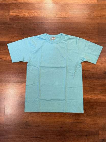 Dubble Works 7.7oz "Fallen Cotton" Crew Neck Tee - Mint
