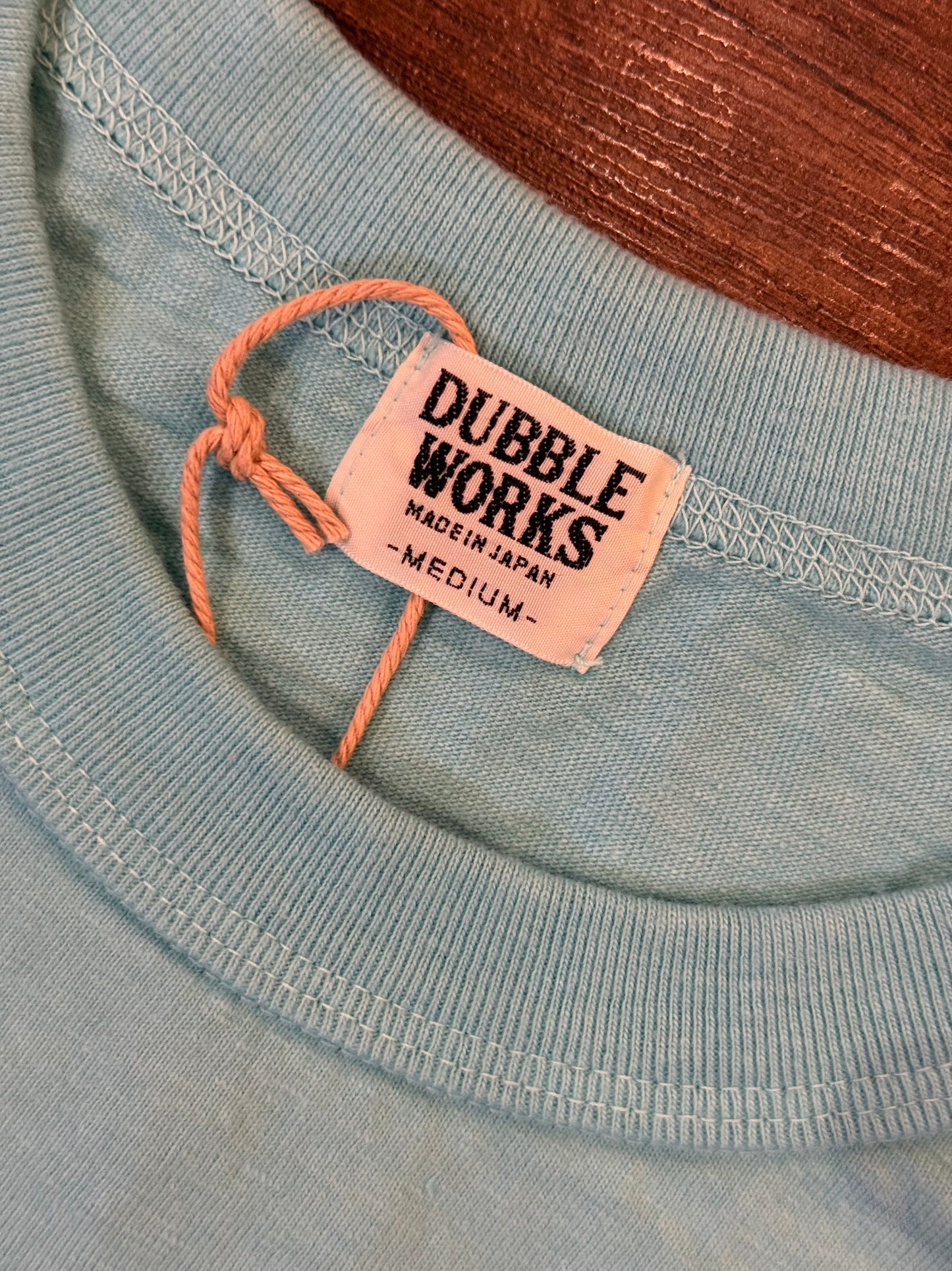 Dubble Works 7.7oz "Fallen Cotton" Crew Neck Tee - Mint