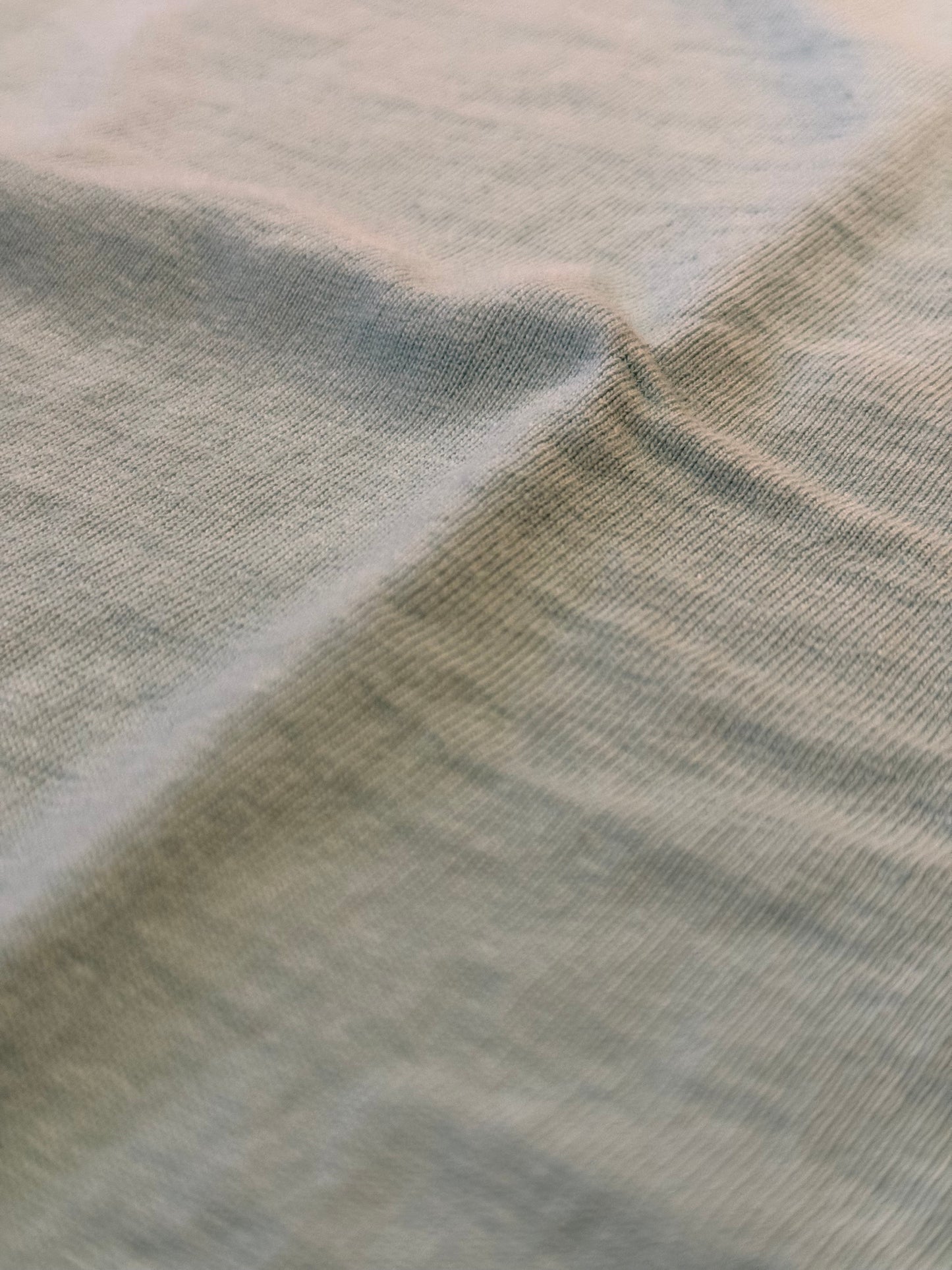 Dubble Works 7.7oz "Fallen Cotton" Crew Neck Tee - Mint