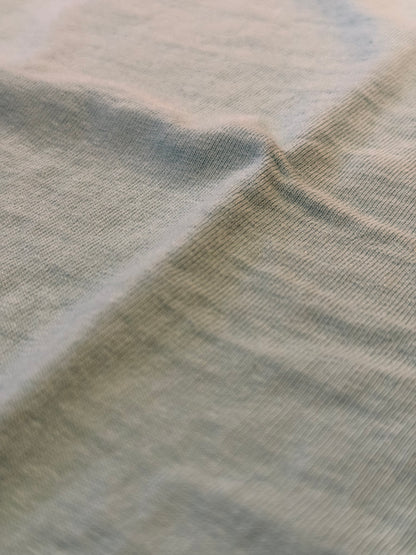 Dubble Works 7.7oz "Fallen Cotton" Crew Neck Tee - Mint