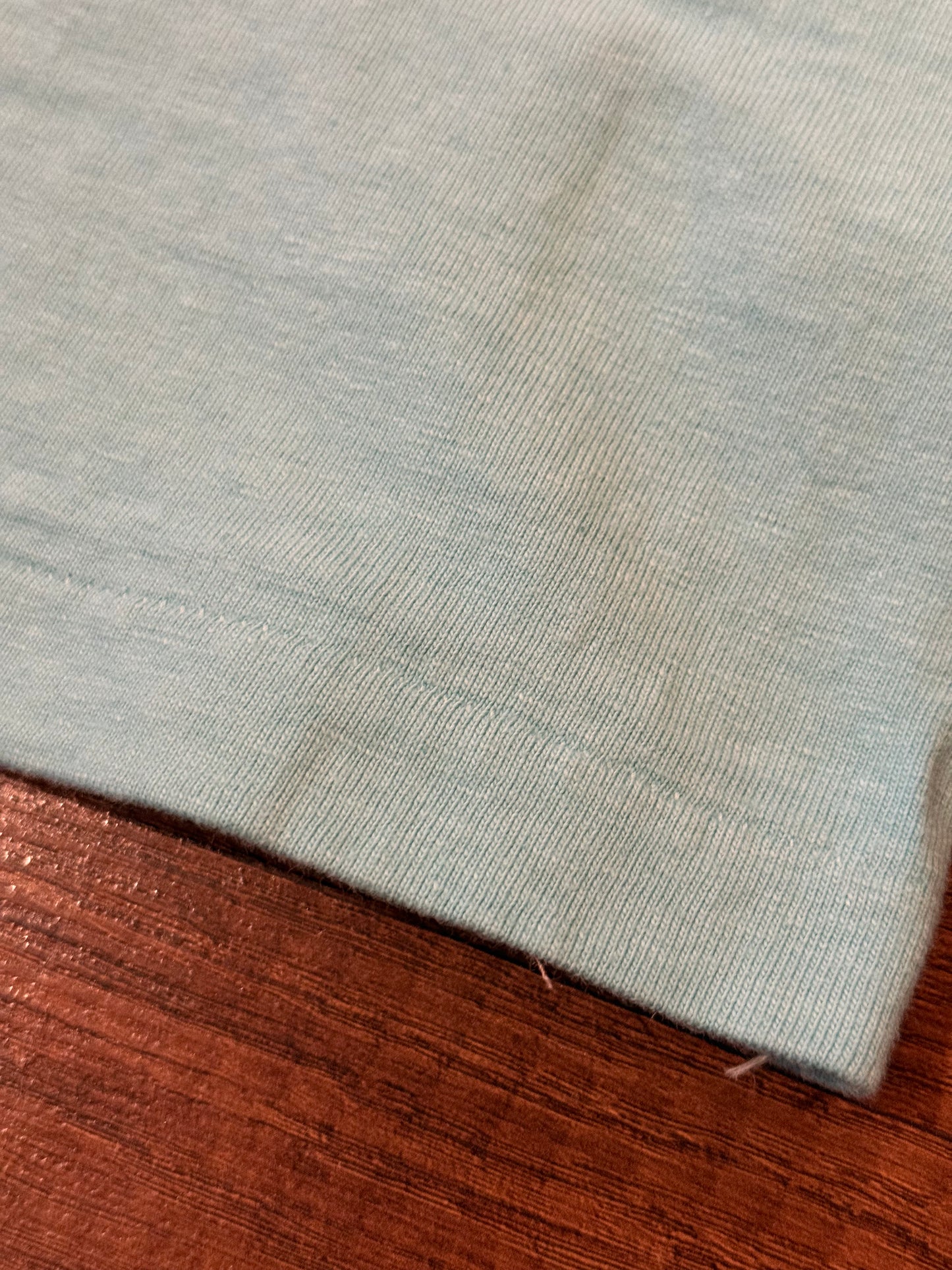 Dubble Works 7.7oz "Fallen Cotton" Crew Neck Tee - Mint