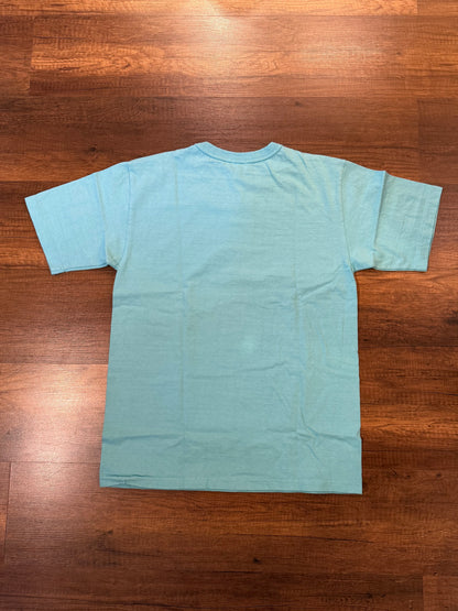 Dubble Works 7.7oz "Fallen Cotton" Crew Neck Tee - Mint