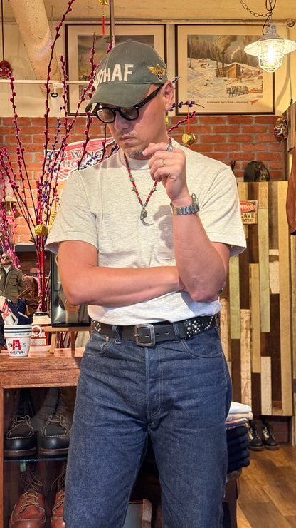 Warehouse & Co Lot 4601 Pocket Tee - Oatmeal