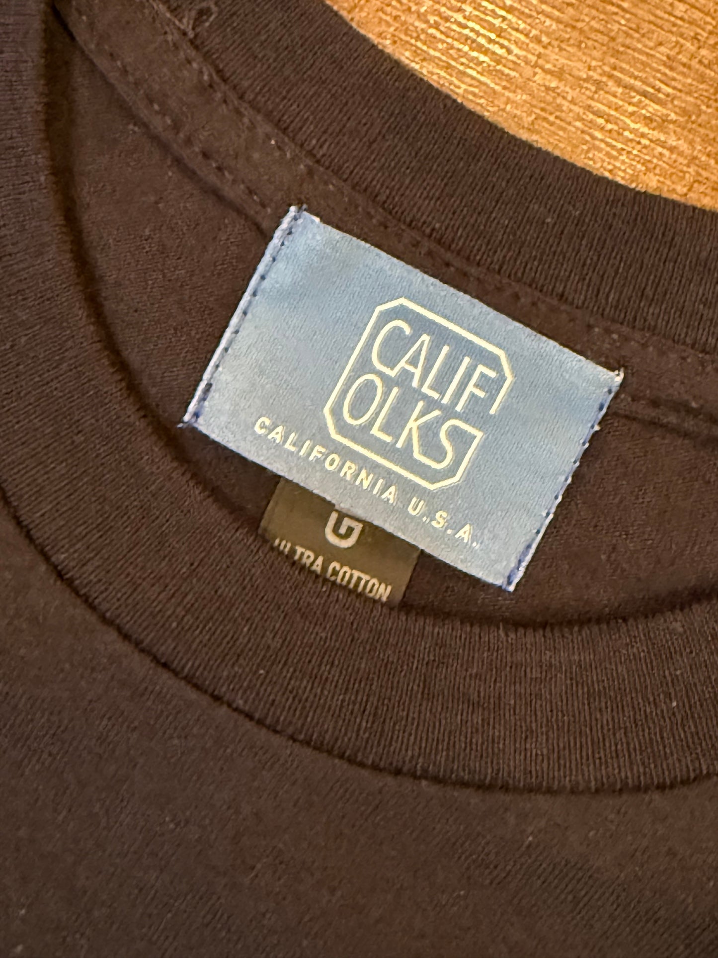 Standard California "CALIFOLKS" Tee - Black