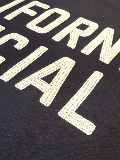 Standard California "CALIFOLKS" Tee - Black