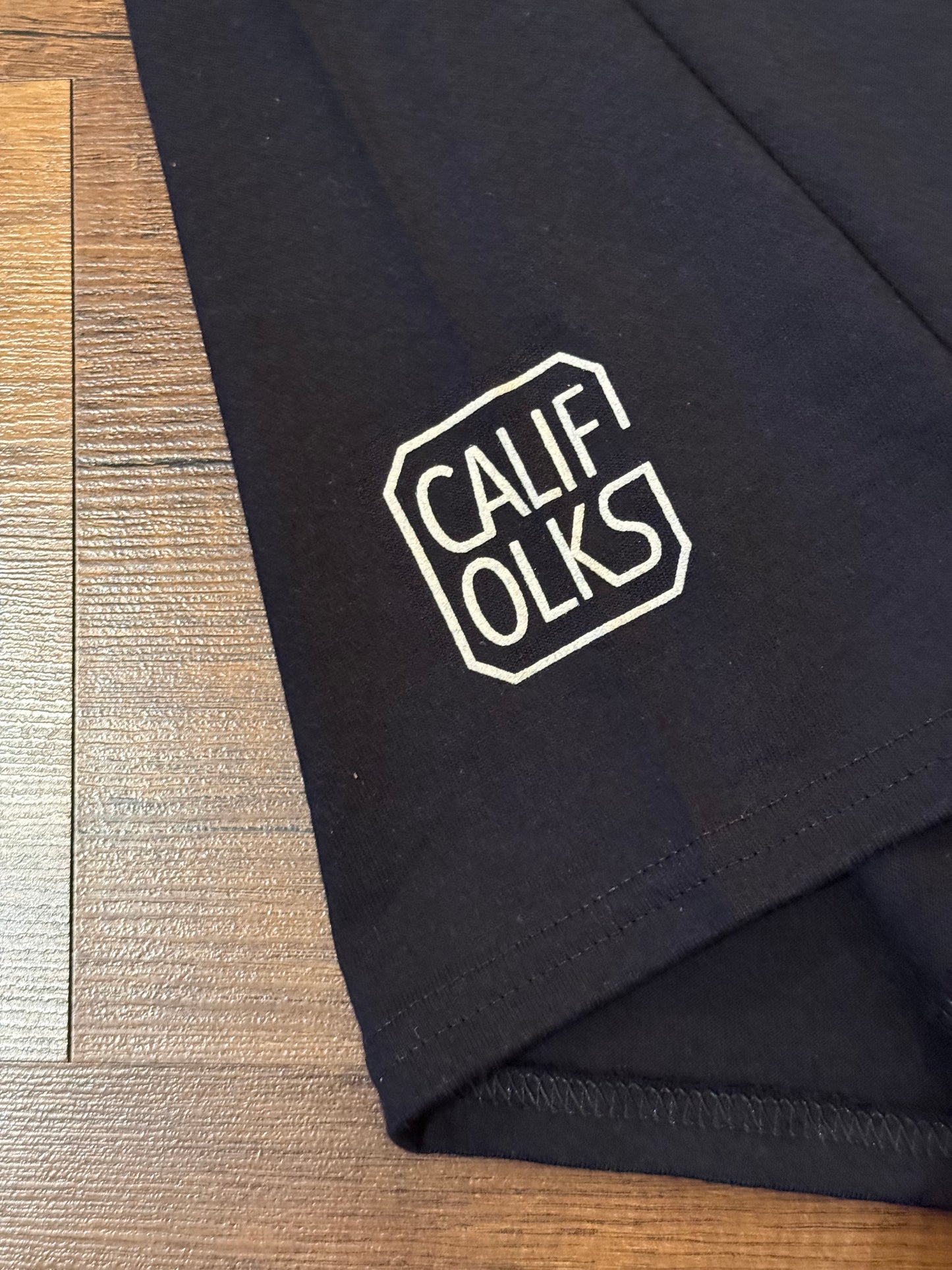 Standard California "CALIFOLKS" Tee - Black