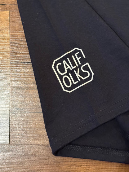 Standard California "CALIFOLKS" Tee - Black